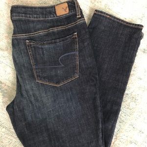 American Eagle Outfitters High Rise Skinny Jeans